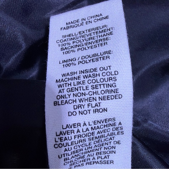 Women's Avec Les Filles Jacket – Camel synthetic leather biker style - Picture 12 of 12